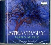 Stravinsky - Piano music Emanuele Delucchi CD 2021 nowy folia
