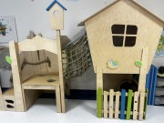 domek ptasie gniazdo