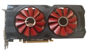 Gamingowa Karta graficzna XFX Radeon RX 570 P8D VD.1  8GB GDDR5 