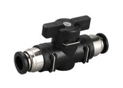 Zawór sterujący przepływem  PCV Pneumatyczny zawór kulowy 1szt. BUC 6mm