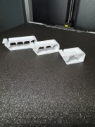 Organizer kabli pod biurko | uchwyt przewodów | porządek bez wiercenia