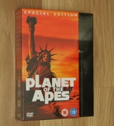 Planet of apes - Planeta małp - zestaw 6 DVD, nowe w folii