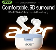 Słuchawki Bezprzewodowe "ACER "  NOWE !!!