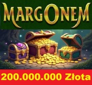 200M 200.000.000 GOLDA ZŁOTO MARGONEM TARHUNA MAJUNA LELWANI JARUNA GOLD