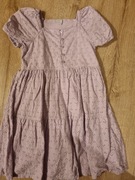 Przepiękna sukienka LINDEX hafty roz 116 stan idealny