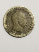 Prusy 2 1/2 silber groschen 1858r. A - Fryderyk Wilhelm IV - Srebro-Rzadka