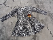 Sukienka dla dziewczynki rozmiar 122