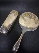 Posrebrzany zestaw toaletowy 