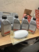 Olej do skrzyni biegów automatycznej Mercedes w211