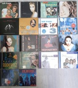 Zestaw kultowych płyt CD – kolekcja dla prawdziwego miłośnika muzyki!