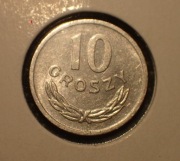 10 groszy 1971 r PRL #1