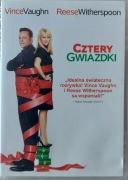 CZTERY GWIAZDKI. VINCE VAUGHN. REESE WITHERSPOON.  DVD