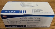 Maseczki medyczne 50 szt 
