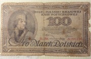 100 marek polskich 1919