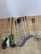 Kije do golfa + GRATIS Torba