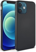 Etui plecy silikonowe IPHONE 12 mini czarne