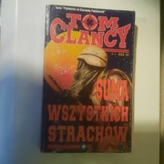 TOM CLANCY Suma wszystkich strachów, t. 1