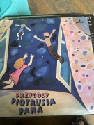 Przygody piotrusia pana PRL Piotruś pan płyta winy