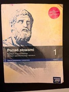 Ponad słowami 1, 1 Część. Podręcznik - stan dobry