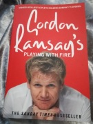 Książa Gordon Ramsay's Playing With Fire