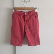 Slim krótkie spodenki jeansowe 122 6-7 lat