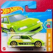 Hot Wheels Mainline 2025 - '90 Honda Civic EF
