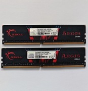 G.SKILL Aegis DDR4 32 GB (2x16) 3000MHz
