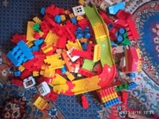 Klocki duże tor różne clementoni