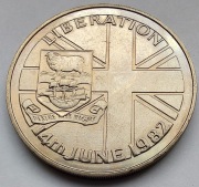 FALKLANDY 50 Pence 1982 okołoMENNICZA