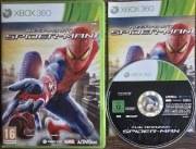 Niesamowity Spider Man na XBOX 360. Komplet 2xPL. Unikat.