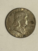 1/2 HALF DOLLAR.1963r.Ag