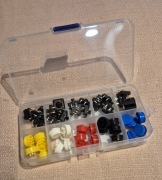 Zestaw przełączników/przycisków tactile switch 12x12mm