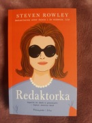 Redaktorka Steven Rowley