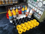 Stojak na farby modelarskie Vallejo MiG