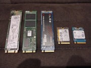 2x 256gb m.2 sata + 3x 256gb m.2 nvme