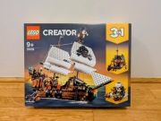 Nowy zestaw LEGO 31109 Creator 3 w 1- Statek piratów, odbiór KRK/wysyłka