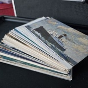 Kolekcja 93 szt. " Statek Pasażerski " | Pocztówka z 1900-1945 r. | Zagran.