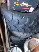 Opony do quada 22*7*12 oraz 22*10*12