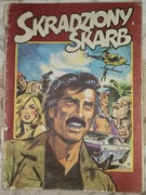 Skradziony skarb M.Rutkowska 1986 Wydanie I