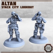 Altan - Stack City Lookout 