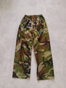 Spodnie moro przeciwdeszczowe Dry Kids roz. 140 na 9 - 10 lat 