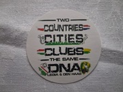 Vlepki Legia Warszawa & ADO Den Haag #2