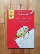 książka "Kaligrafia małych liter i cyfr dla prawo i leworęcznych" 
