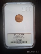 1 grosz 2000 odwrotka 