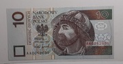 10 złotych 1994 r. Pierwsza seria AA   STAN UNC !!!