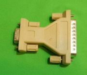 Przejściówka DB25 - DB9 , 25 PIN - 9 PIN , M/F