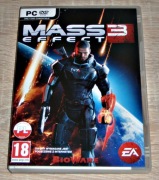 Gra PC : Mass Effect 3 / polska wersja