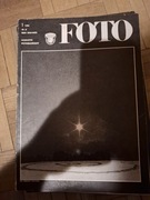 Foto  miesięcznik  fotograficzny rok 1986 nr 1-7, 10
