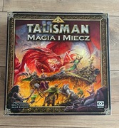 Talisman Magia i Miecz gra strategiczna 