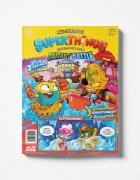 Superthings Mutant Battle magazyn dla dzieci bez dodatkow komiks zabawa gry